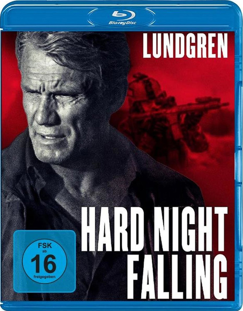 HARD NIGHT FALLING (Blu-Ray) - Dolph Lundgren