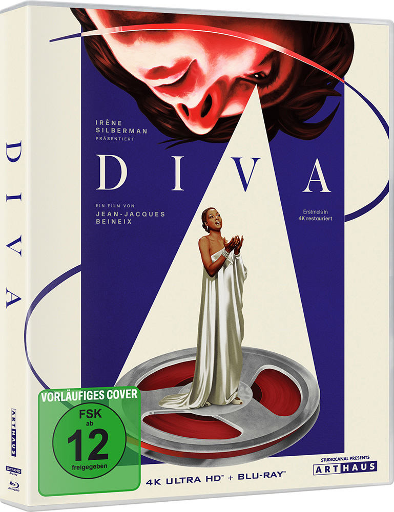 DIVA (4K-UHD+Blu-Ray)