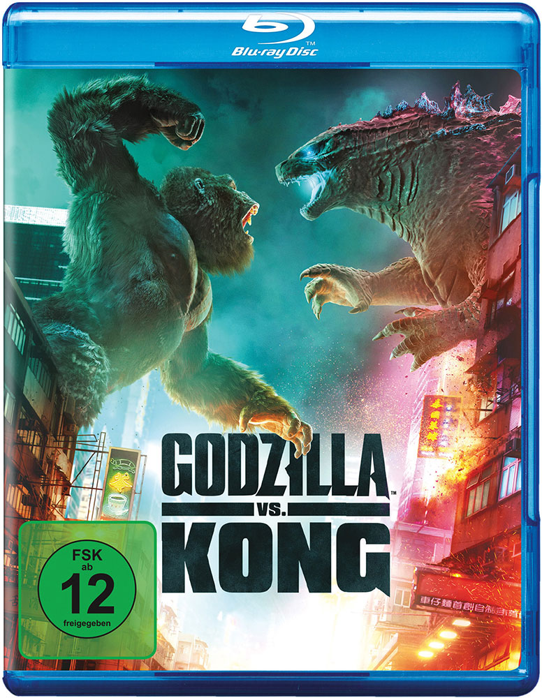 GODZILLA VS. KONG (Blu-Ray)