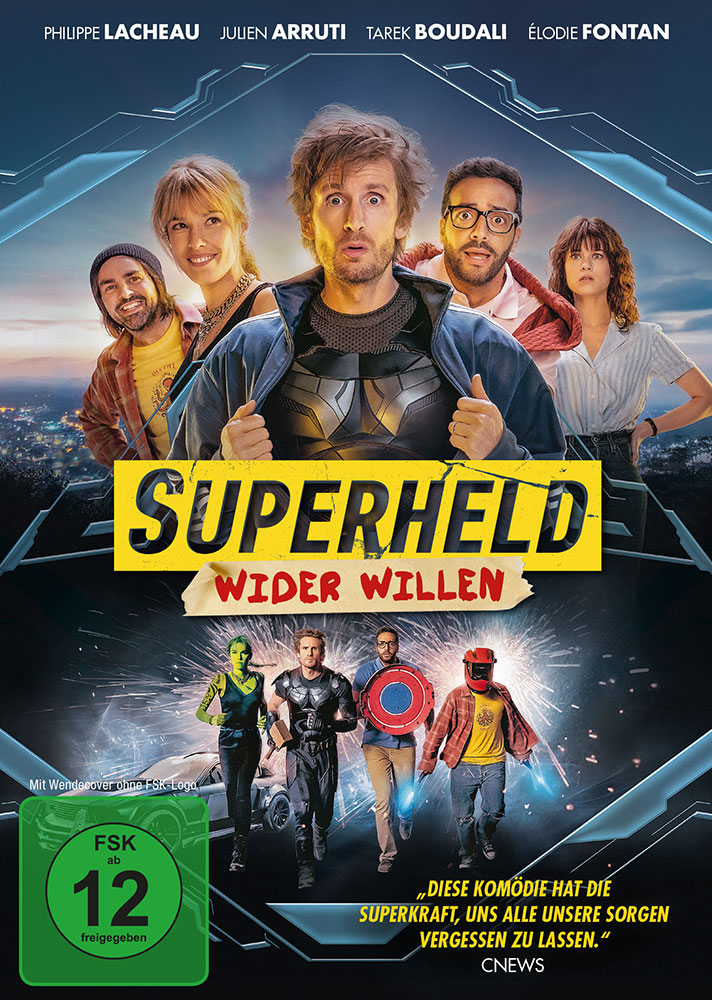 SUPERHELD WIDER WILLEN