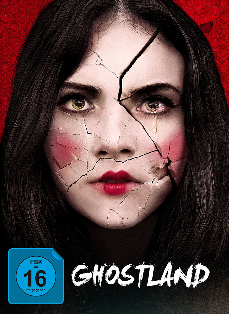 GHOSTLAND (Blu-Ray+DVD) - Mediabook - Uncut