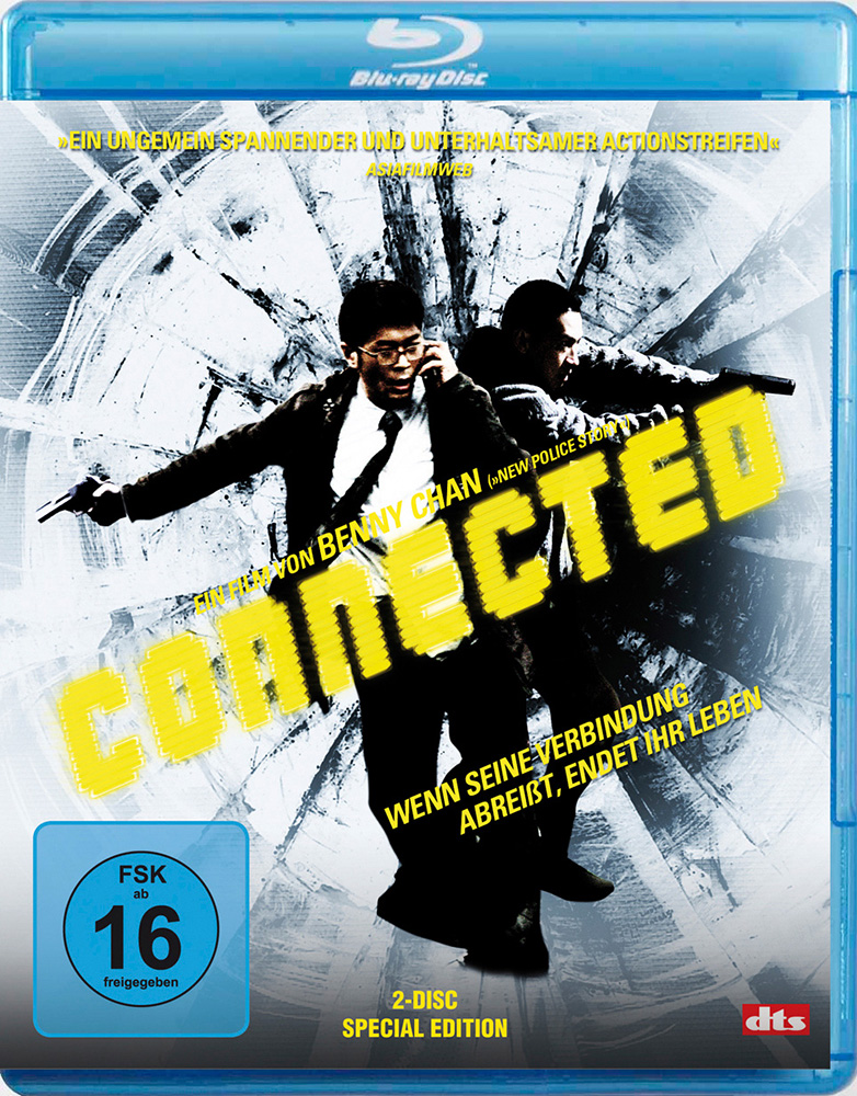 CONNECTED (Blu-Ray) - Special Edition (2Discs)