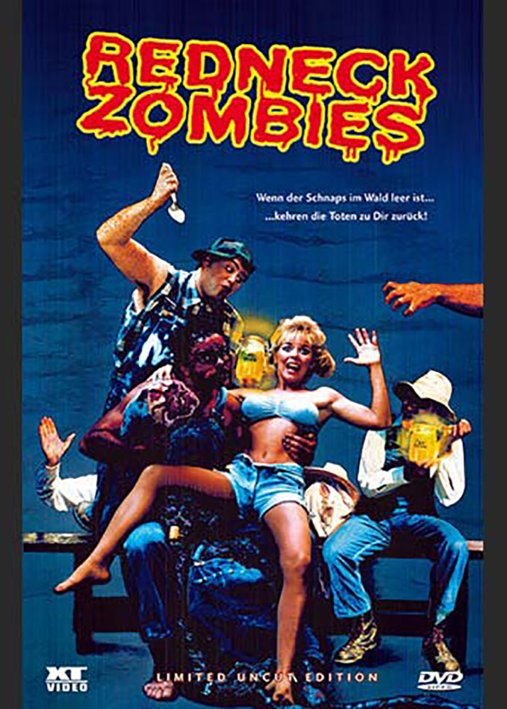 REDNECK ZOMBIES - große Hartbox - Limited Edition - Uncut