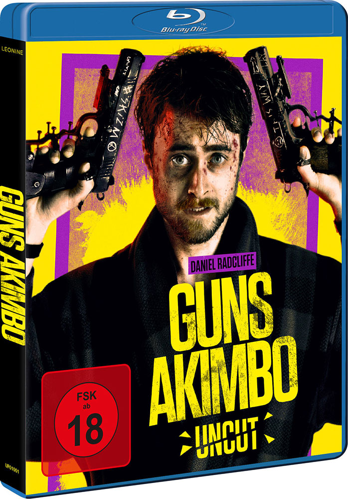 GUNS AKIMBO (Blu-Ray) - Uncut