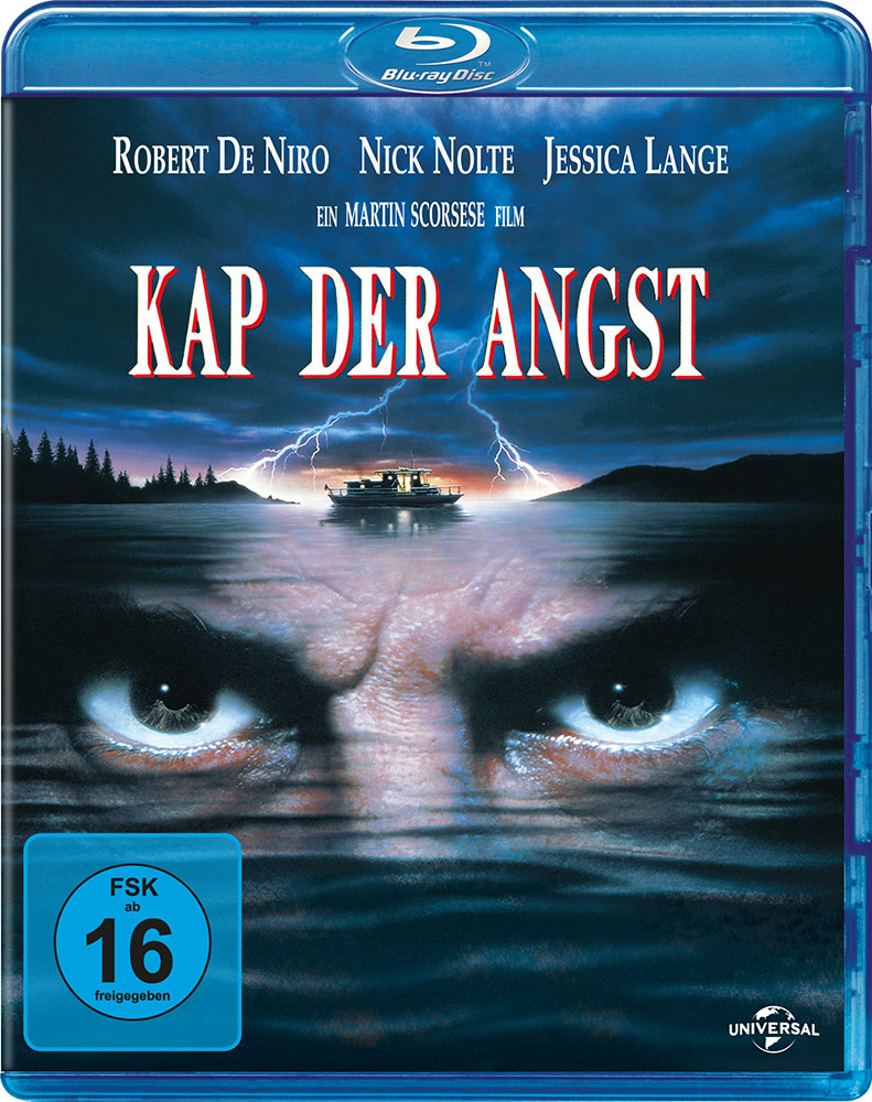 KAP DER ANGST (1991) (Blu-Ray)