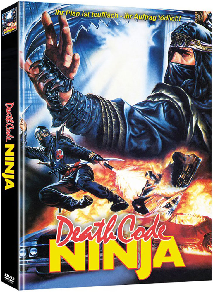 DEATH CODE NINJA (2DVD) - Mediabook - Limited 150 Edition