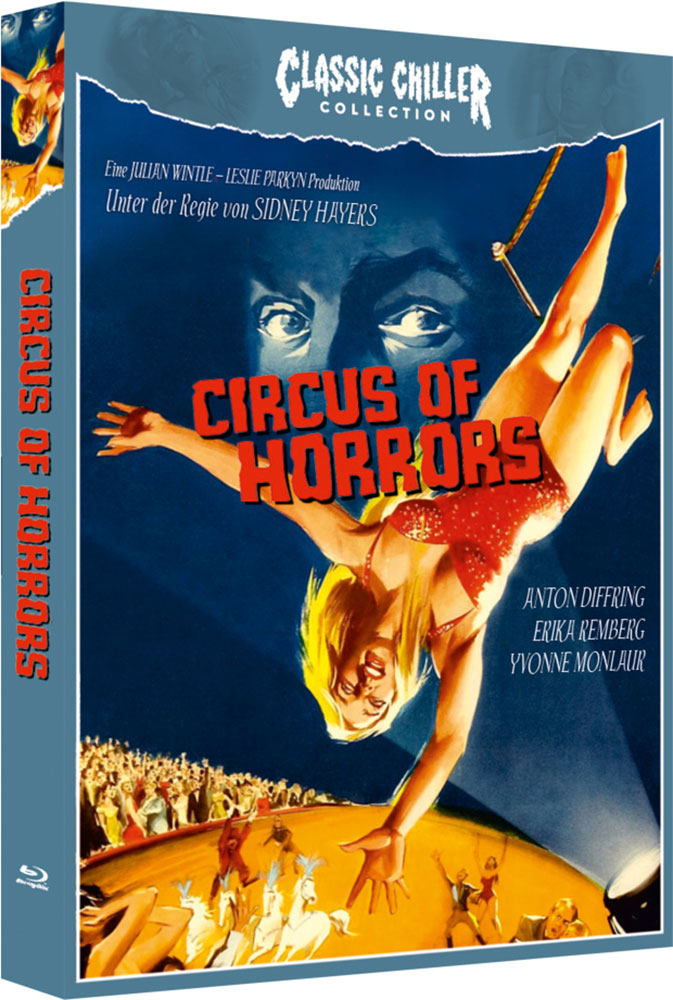 CIRCUS OF HORRORS (Blu-Ray+CD) - Limited 1000 Edition