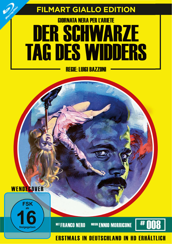SCHWARZE TAG DES WIDDERS, DER (Blu-Ray) - Giallo Edition