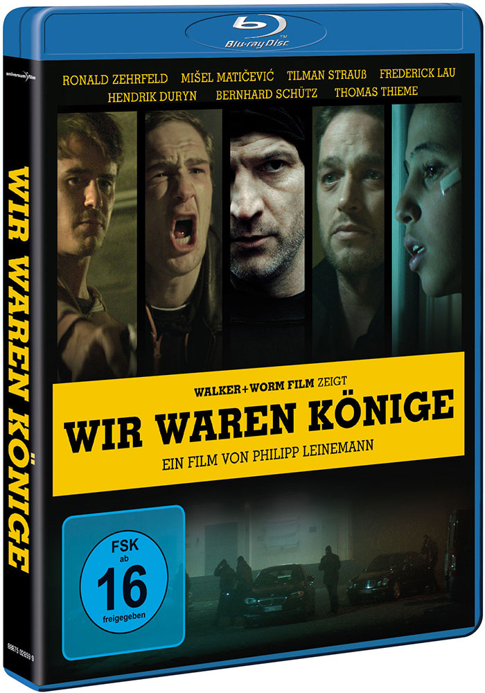 WIR WAREN KÖNIGE (Blu-Ray)