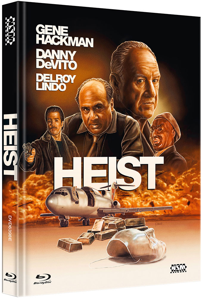 HEIST - DER LETZTE COUP (Blu-Ray+DVD) - Cover E - Mediabook - Limited 111 Edition