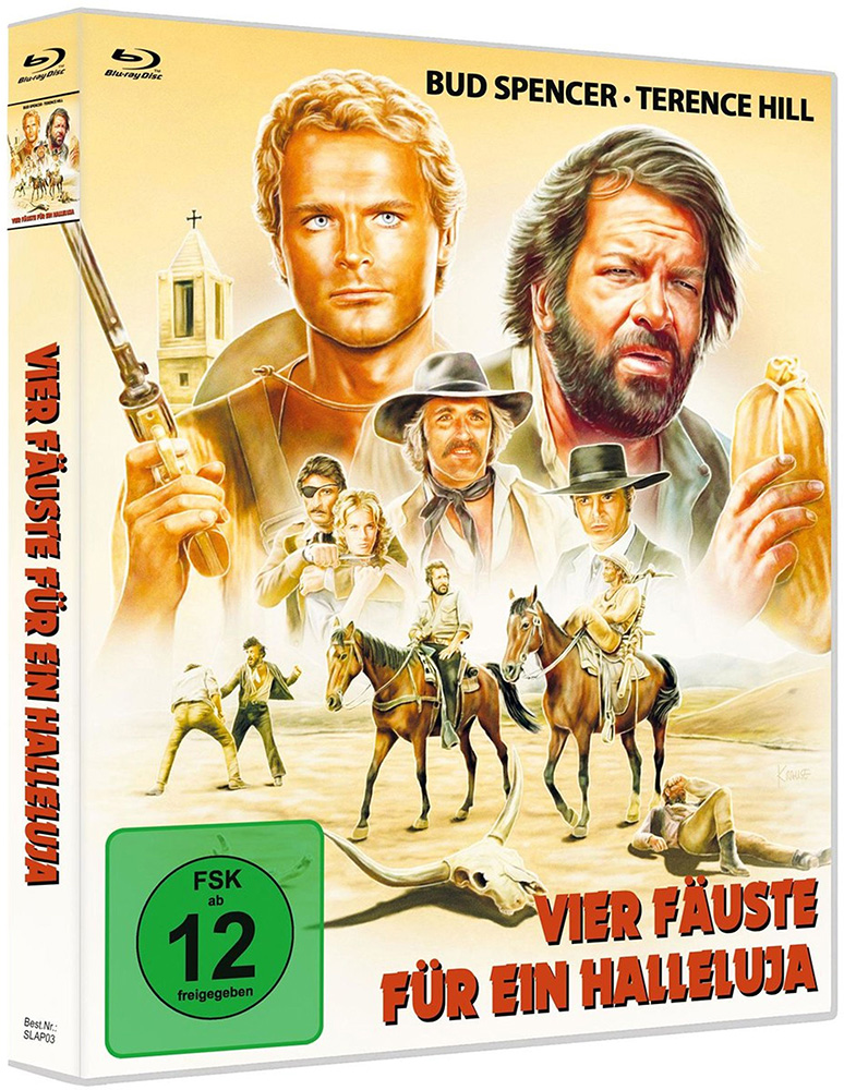 VIER FÄUSTE FÜR EIN HALLELUJA (Blu-Ray) - Limited Scanavo Edition