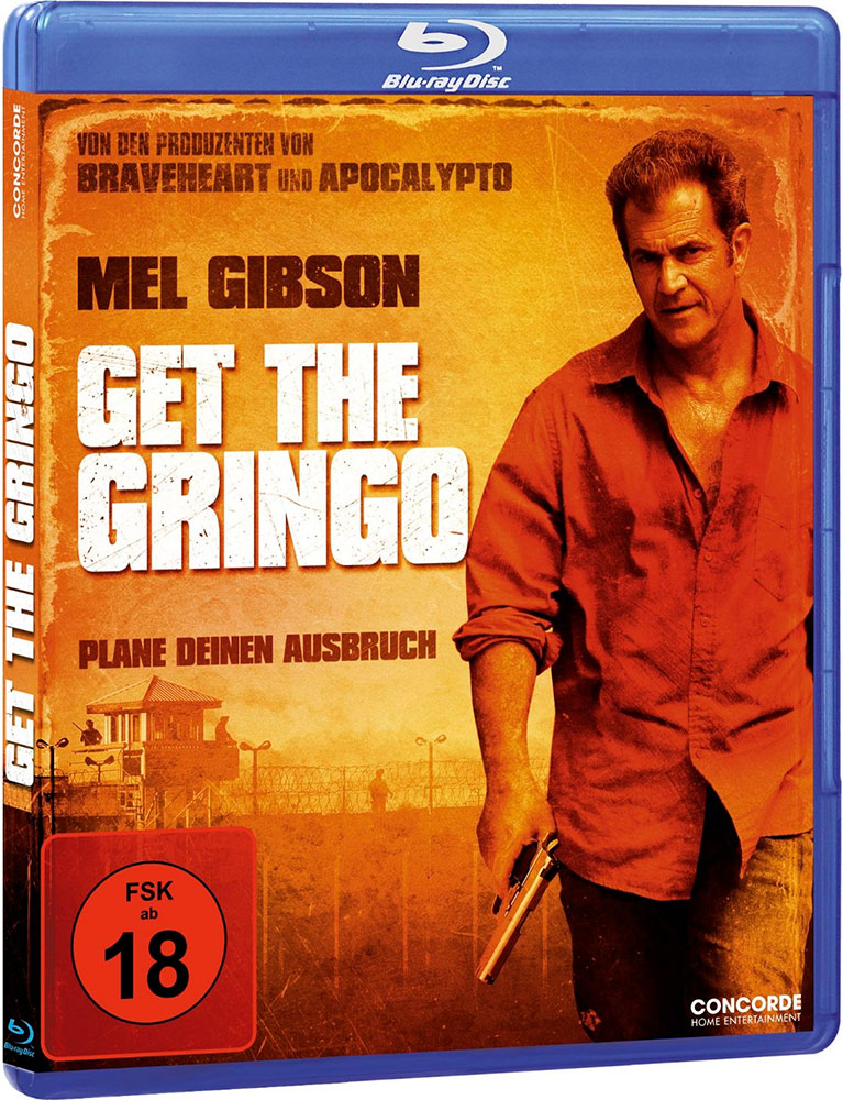 GET THE GRINGO (Blu-Ray)