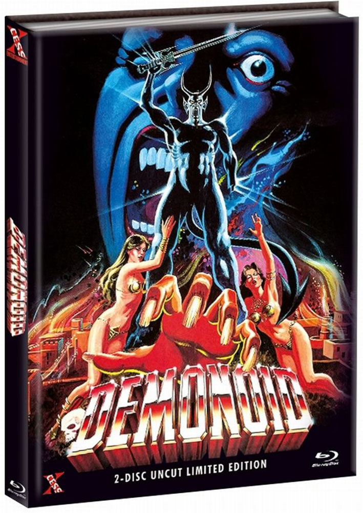 DEMONOID (MACABRA - DIE HAND DES TEUFELS) (Blu-Ray+DVD) - Cover C - Mediabook - Limited 222 Edition