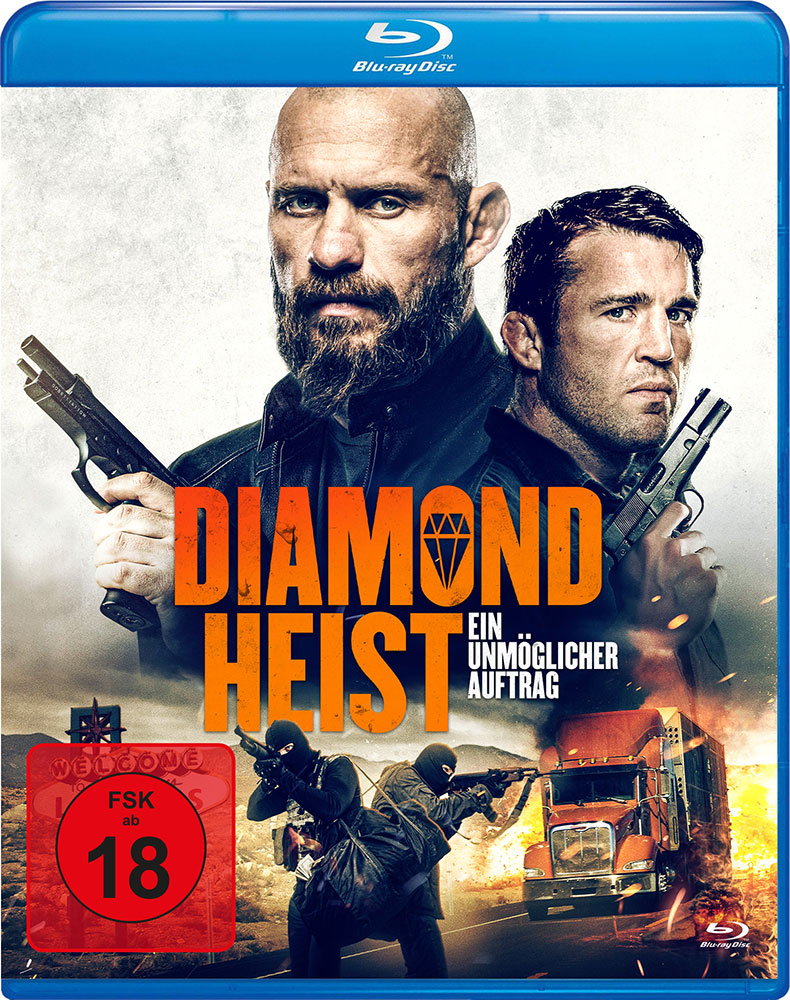 DIAMOND HEIST - EIN UNMÖGLICHER AUFTRAG (Blu-Ray) - Uncut