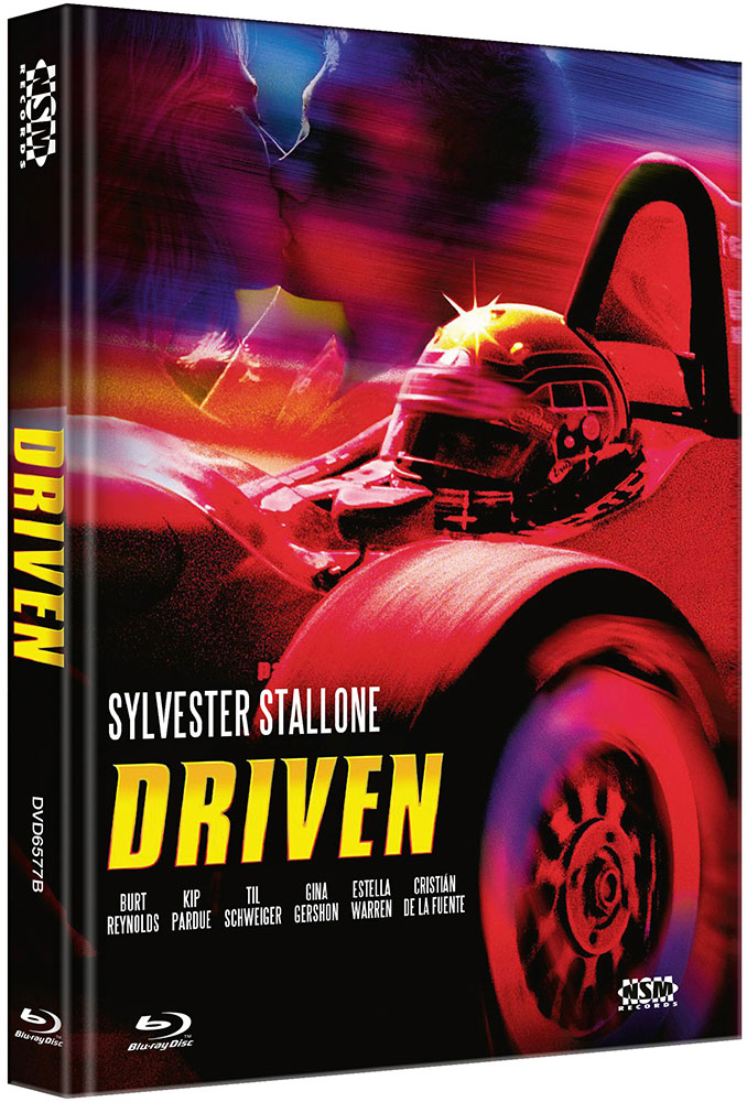 DRIVEN (Blu-Ray+DVD) - Cover B - Mediabook - Limited 222 Edition