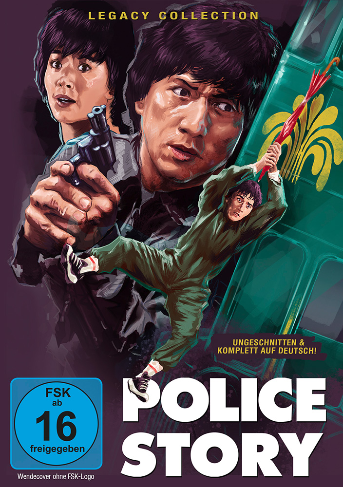 POLICE STORY 1 - Legacy Collection