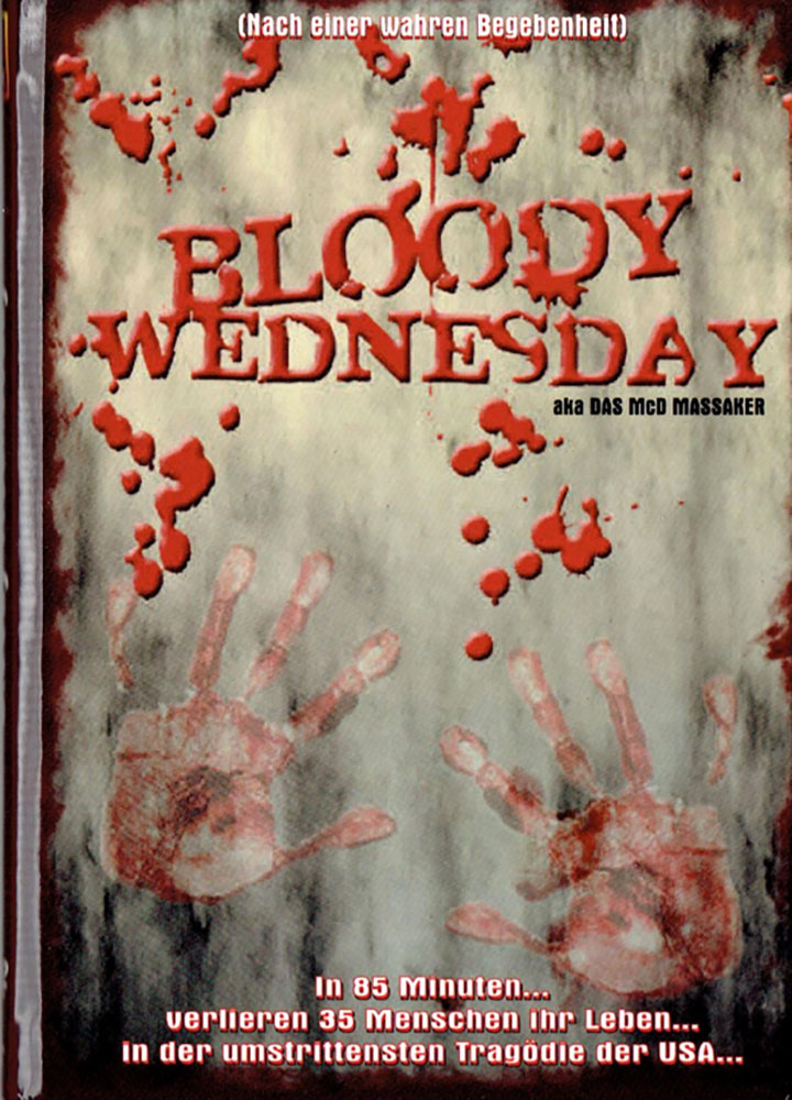 BLOODY WEDNESDAY - Cover D - kleine Hartbox - Limited 250 Edition - Uncut