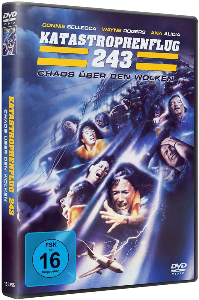 KATASTROPHENFLUG 243 - CHAOS ÜBER DEN WOLKEN