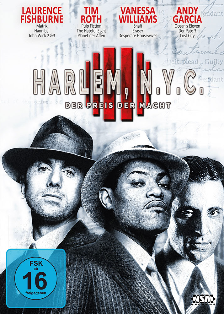 HARLEM, N.Y.C. - DER PREIS DER MACHT
