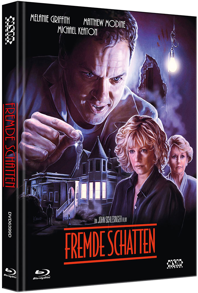 FREMDE SCHATTEN (Blu-Ray+DVD) - Cover D - Mediabook - Limited 150 Edition - Uncut