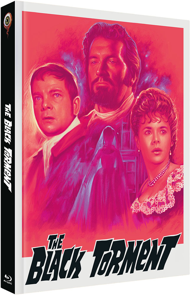 GRAUEN AUF BLACK TORMENT, DAS (Blu-Ray+DVD) - Cover B - Mediabook - Limited 333 Edition