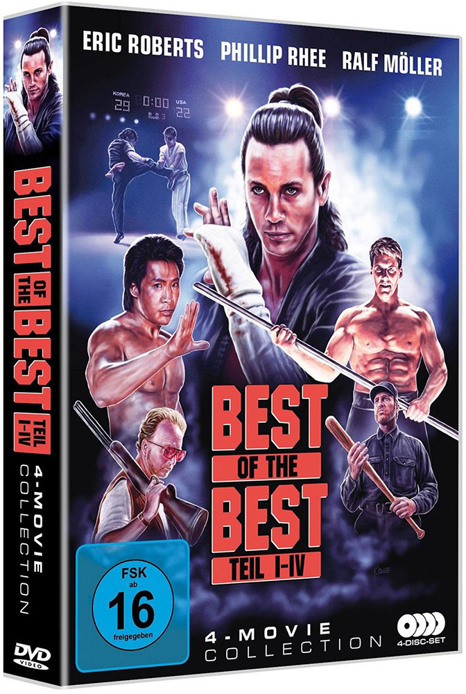 BEST OF THE BEST 1-4 BOX (4DVDs)