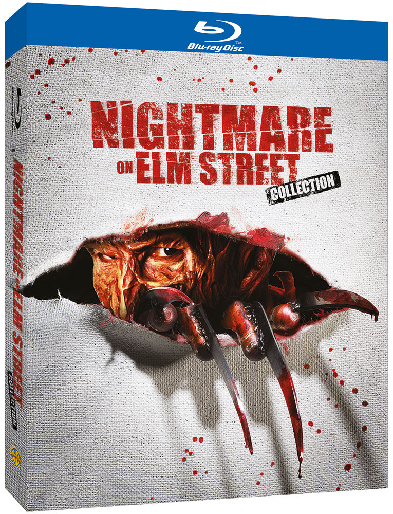 NIGHTMARE ON ELM STREET COLLECTION (Blu-Ray) (5Discs) - Uncut