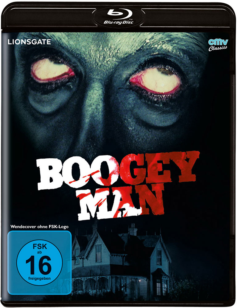 BOOGEYMAN - DER SCHWARZE MANN (Blu-Ray) - CMV Classics