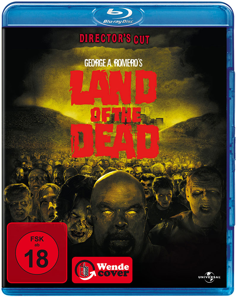LAND OF THE DEAD (Blu-Ray) - Directors Cut