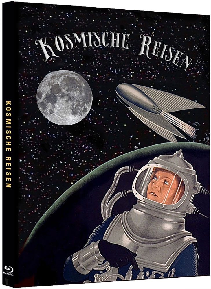 KOSMISCHE REISEN / JIM RIPPLES ROBOTER / DIE REISE ZUM MOND (Blu-Ray)