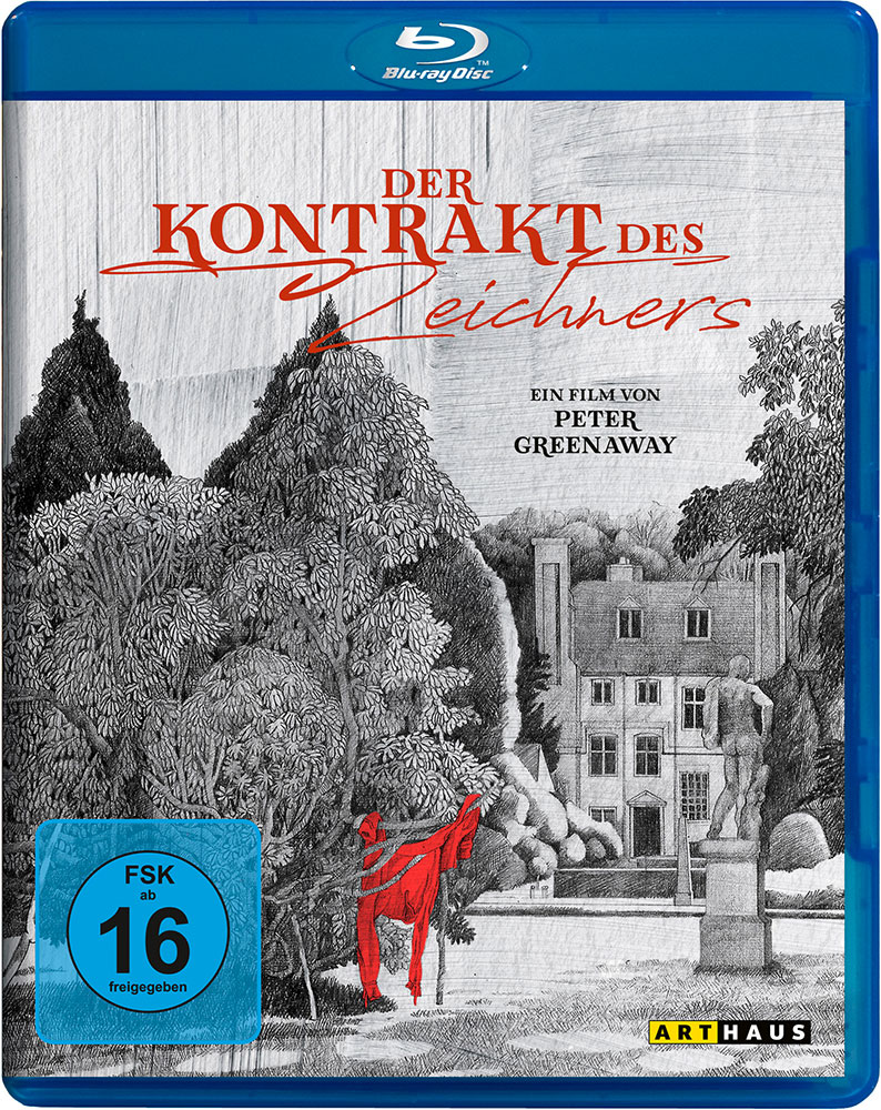 KONTRAKT DES ZEICHNERS, DER (Blu-Ray)