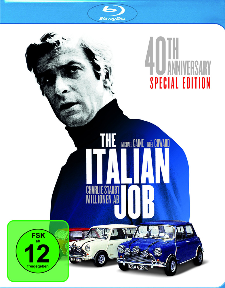 ITALIAN JOB (Blu-Ray) - 40th Anniversary Special Edition