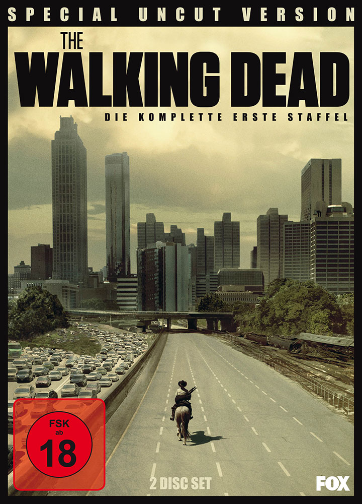 WALKING DEAD, THE - Staffel 1 (2DVD) - Special Uncut Version