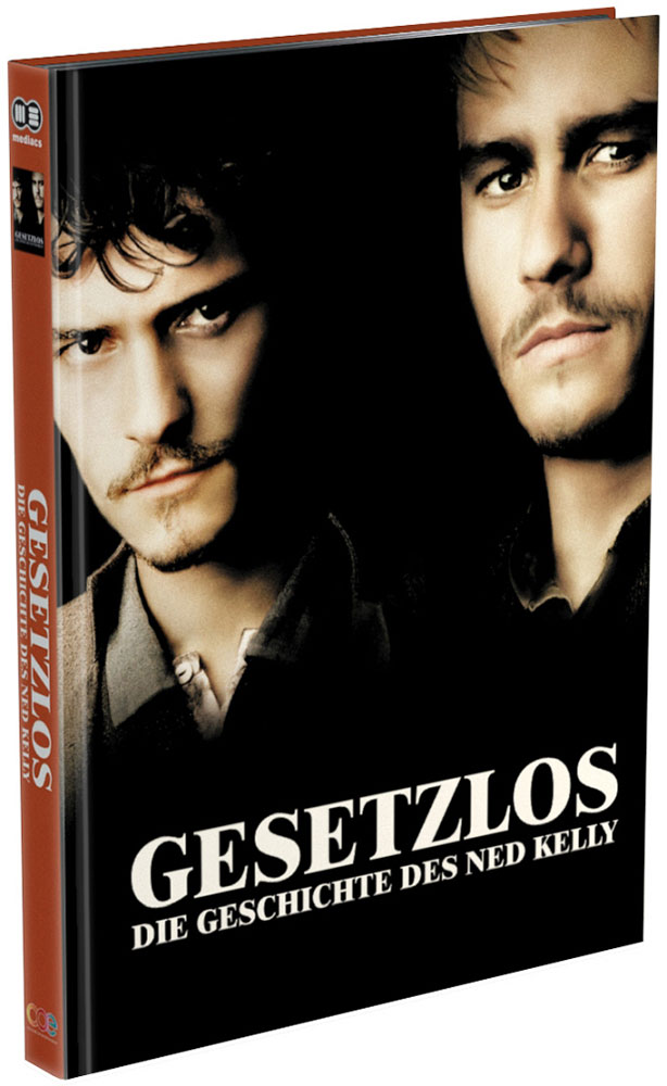GESETZLOS - DIE GESCHICHTE DES NED KELLY (Blu-Ray+DVD) - Cover C - Mediabook - Limited 333 Edition