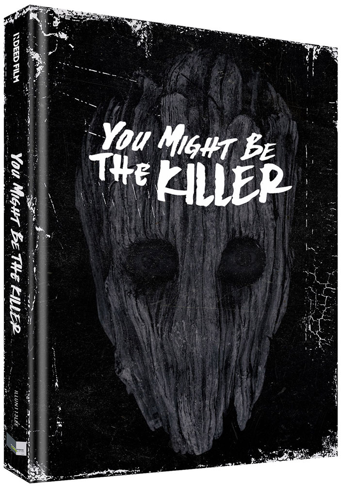YOU MIGHT BE THE KILLER (Blu-Ray+DVD) - Cover E - Mediabook - Limited 222 Edition