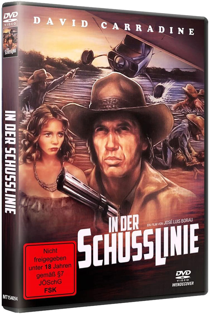 IN DER SCHUSSLINIE - David Carradine