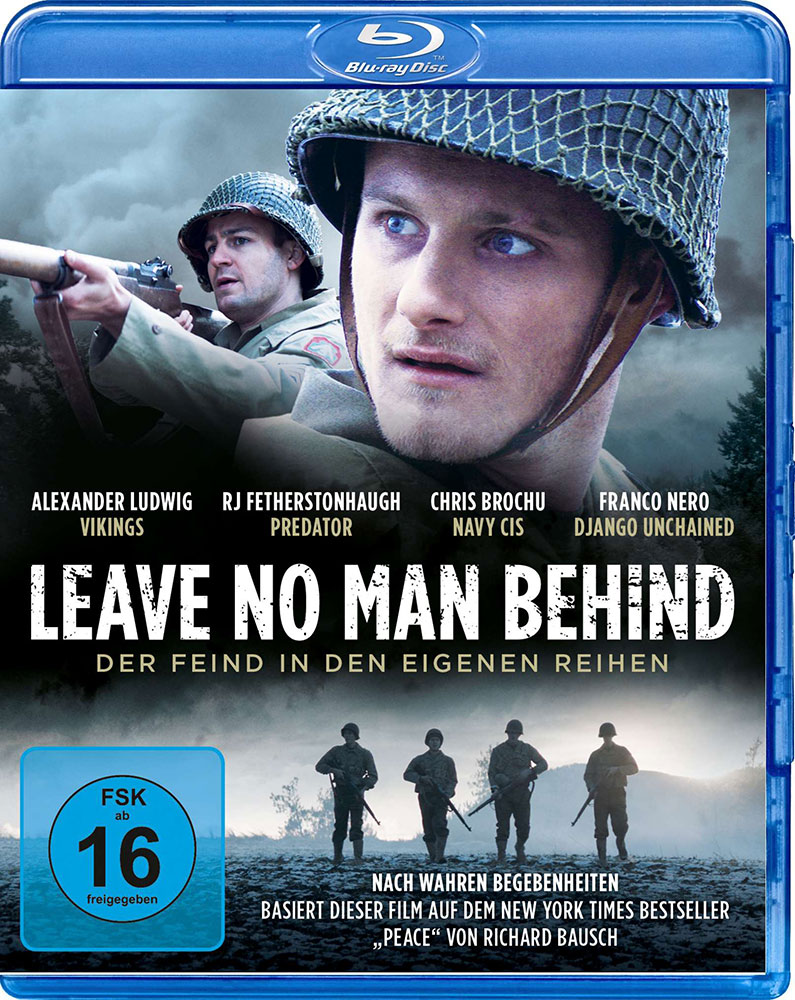 LEAVE NO MAN BEHIND (Blu-Ray)