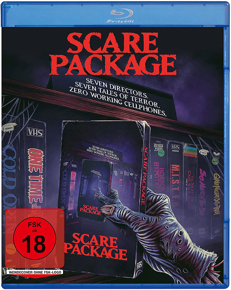 SCARE PACKAGE (Blu-Ray) - Uncut