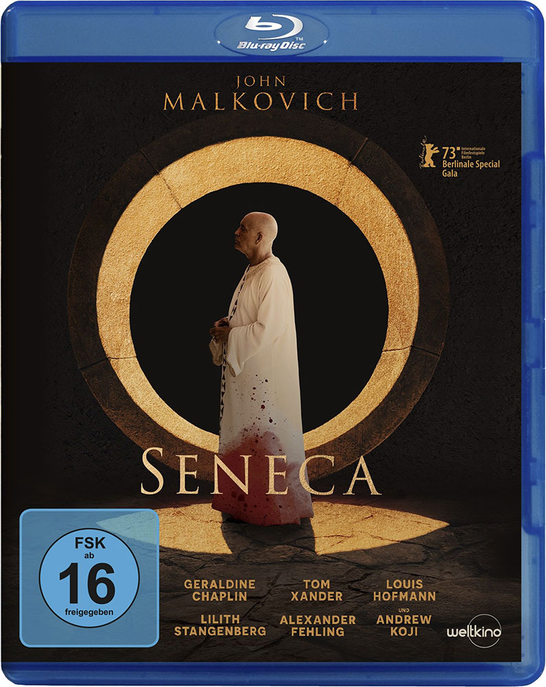 SENECA (Blu-Ray)
