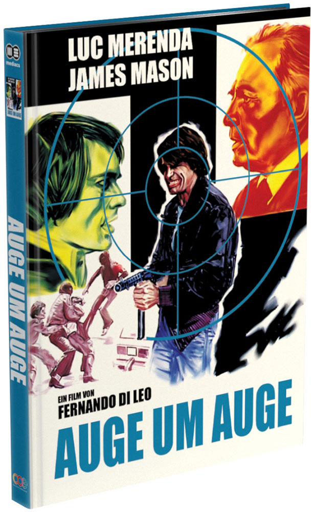 AUGE UM AUGE (Blu-Ray+DVD) - Cover B - Mediabook - Limited 333 Edition - Uncut