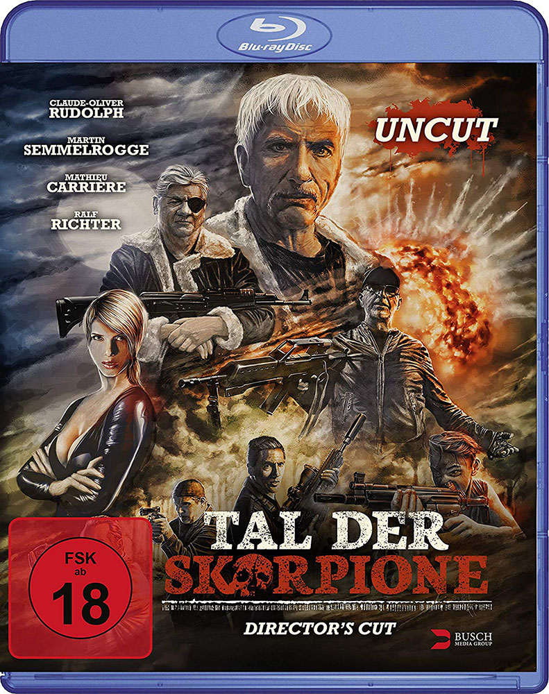 TAL DER SKORPIONE (Blu-Ray) - Uncut