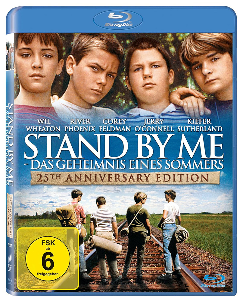 STAND BY ME - GEHEIMNIS EINES SOMMERS (Blu-Ray) - 25th Anniversary Edition