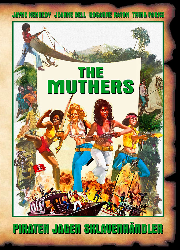MUTHERS, THE (Blu-Ray+DVD) - Cover D - Mediabook - Limited 150 Edition