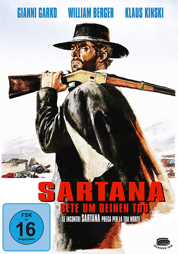 SARTANA - BETE UM DEINEN TOD - Remastered - Uncut