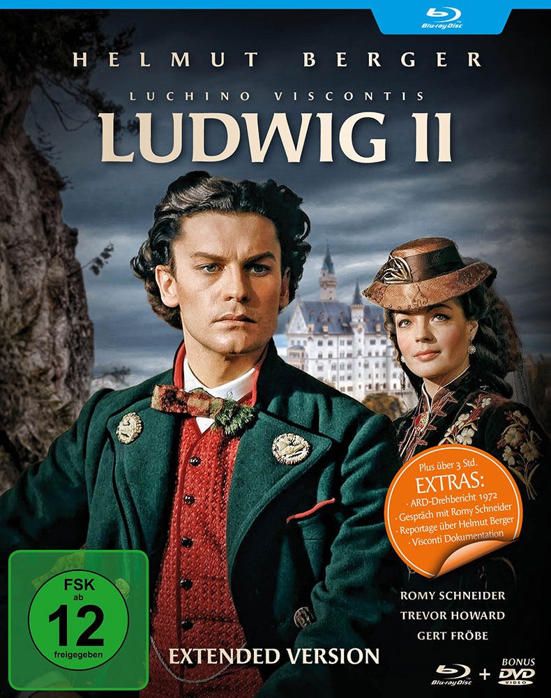 LUDWIG II (Blu-Ray) (2Discs) - Luchino Viscontis Directors Cut