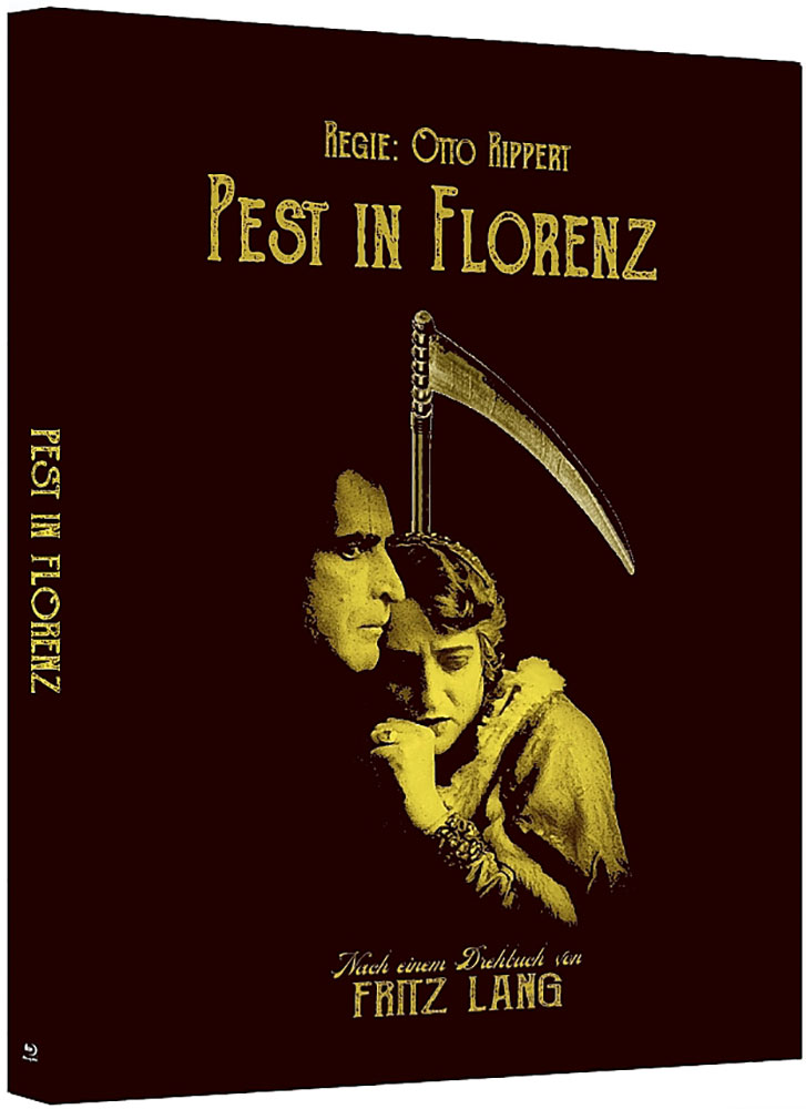 PEST IN FLORENZ (Blu-Ray) - Digipack - Limited Edition - Stumme Filmkunstwerke #2