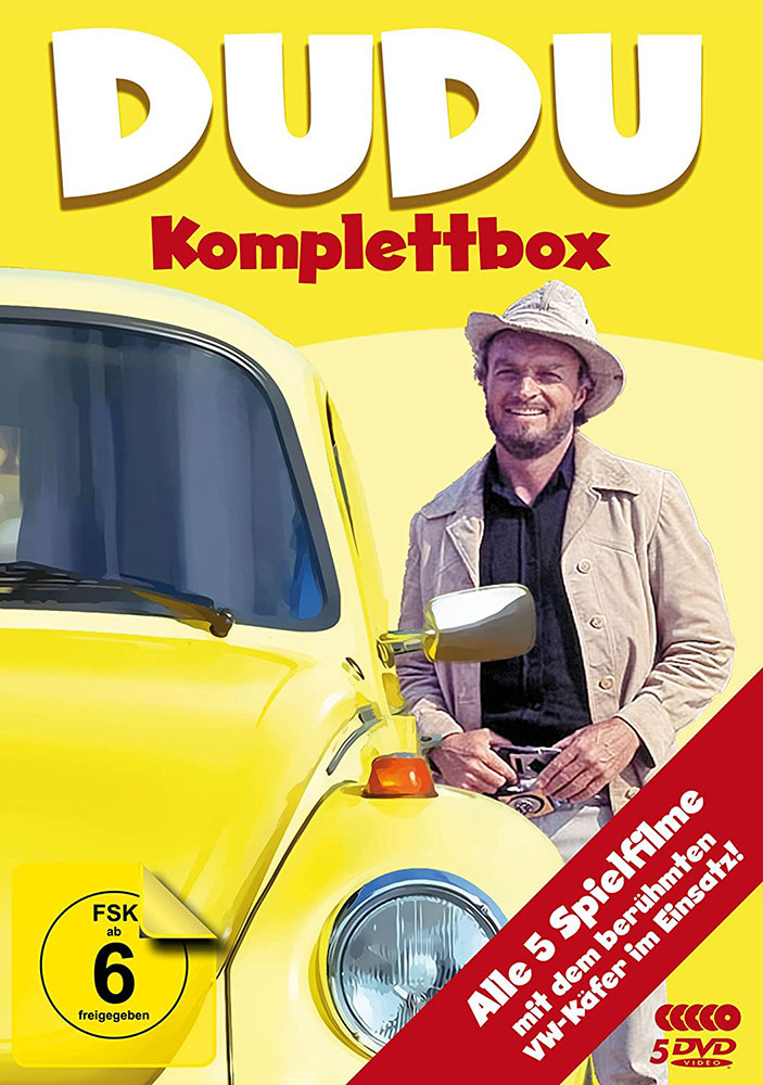 DUDU - Komplettbox (5DVD)