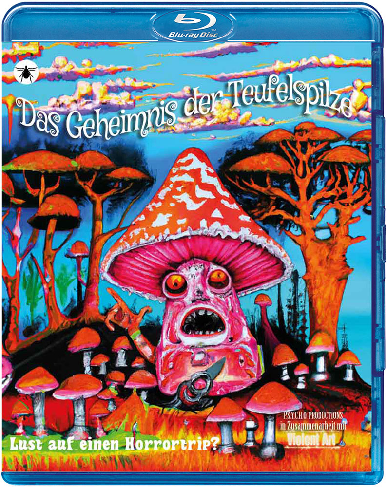 GEHEIMNIS DER TEUFELSPILZE, DAS (Blu-Ray)