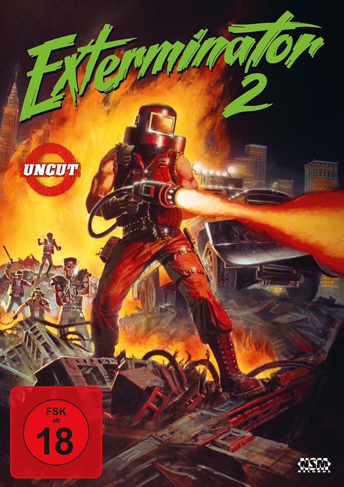 EXTERMINATOR 2 - Uncut