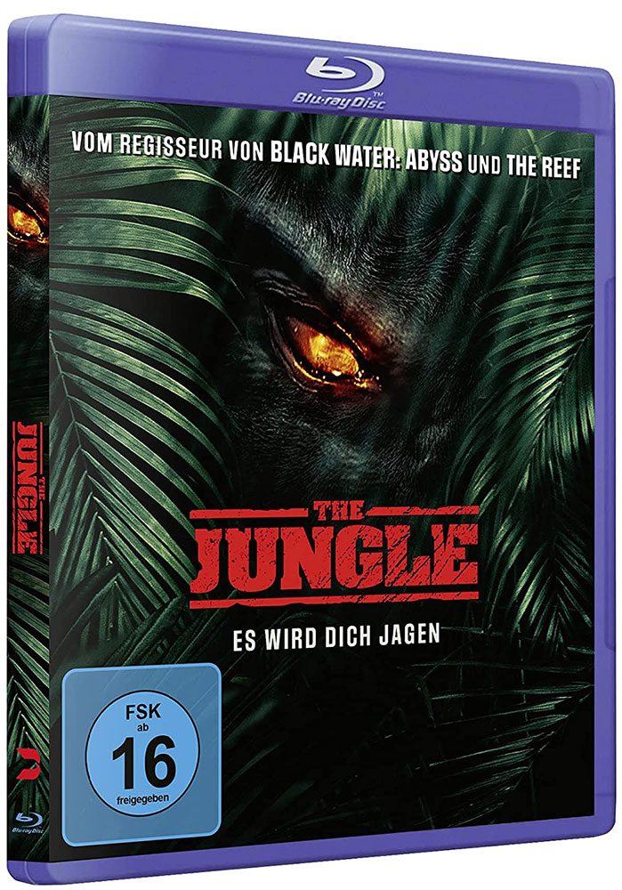 JUNGLE, THE - ES WIRD DICH JAGEN (Blu-Ray) - Uncut